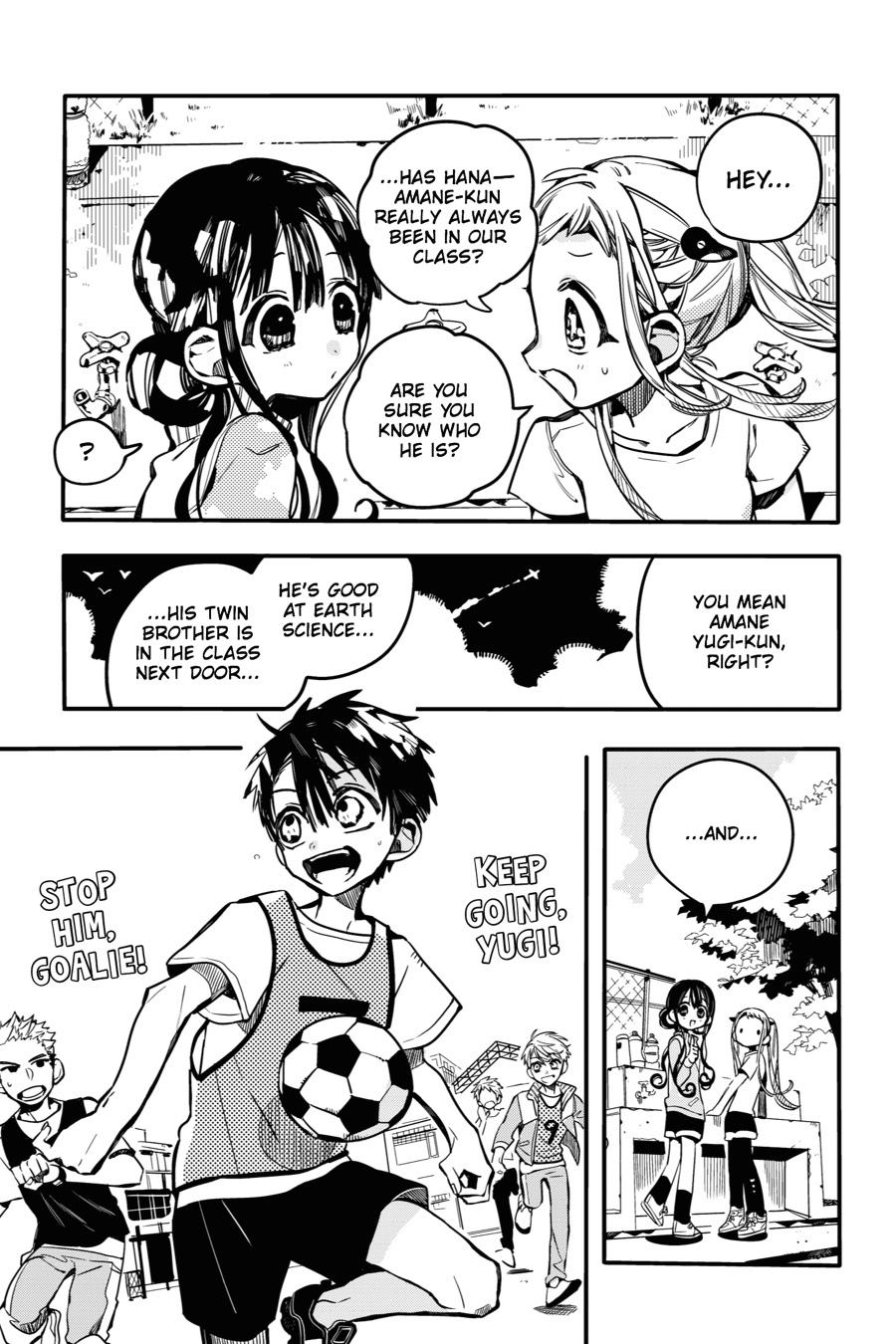 Toilet Bound Hanako Kun, Chapter 41 image 24